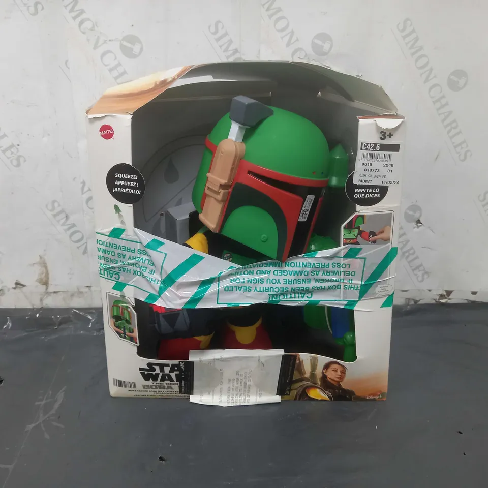 STAR WARS THE BOOK OF BOBA FETT 