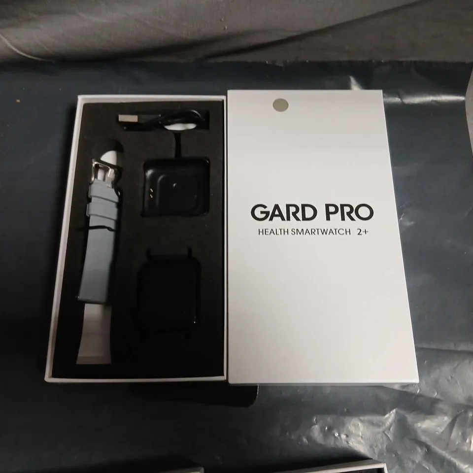 GARD PRO HEALTH SMARTWATCH 2+ – BOXED