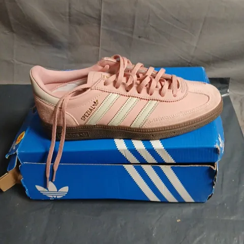 ADIDAS SPEZIAL PINK SUEDE TRAINERS – WOMEN'S SIZE 5.5