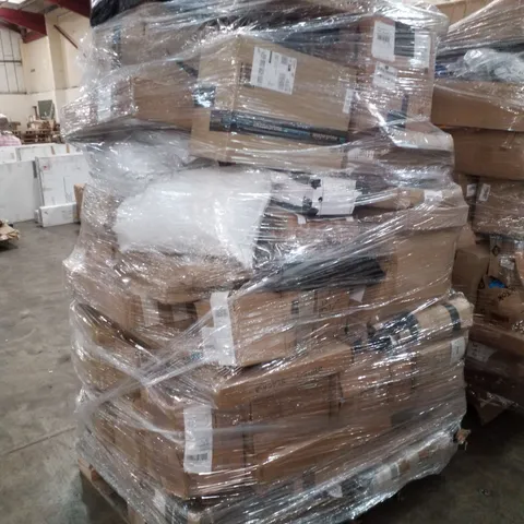 PALLET CONTAINING ASSORTED PRODUCTS INCLUDING ELECTRIC KETTLE, SHOE STORAGE RACK & POWER STEERING PUMP