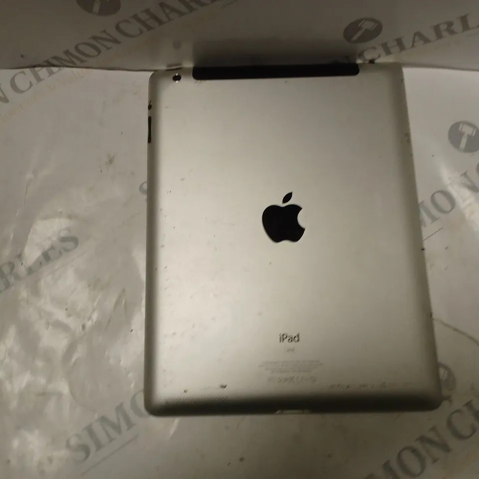 APPLE IPAD MODEL A1430 16GB