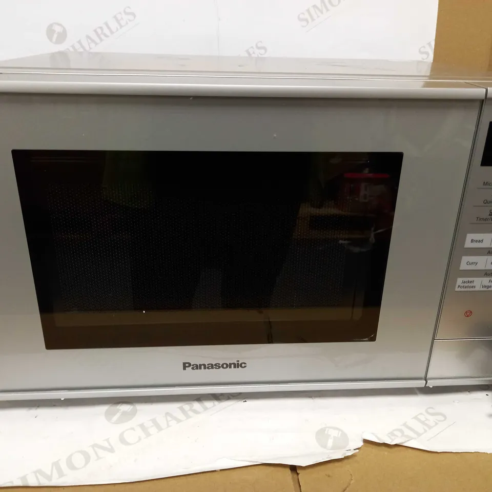 PANASONIC NN-E28JMM MICROWAVE OVEN - SILVER 