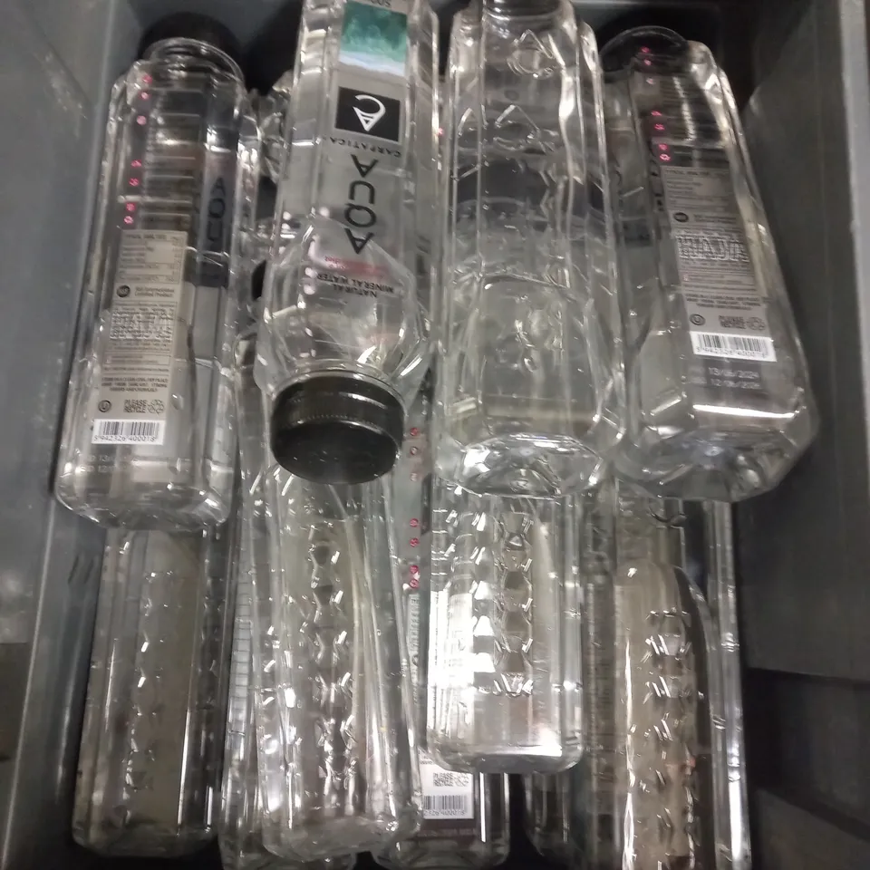 APPROXIMATELY 14 AQUA CARPATICA NATURAL MINERAL WATER STILL 500ML