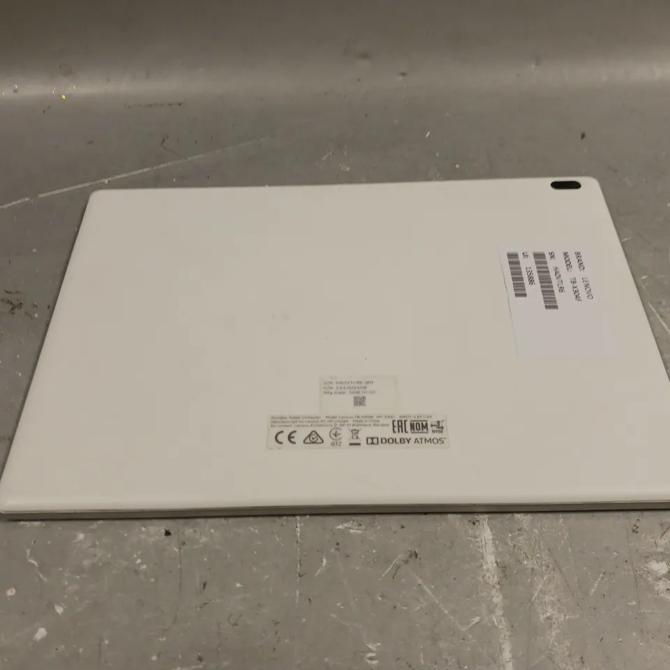 LENOVO TABLET WHITE TB-X304F 