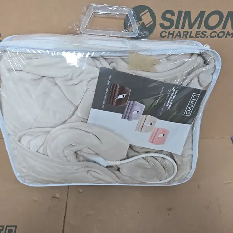 LIVIVO ELECTRIC HEATED THROW BLANKET 