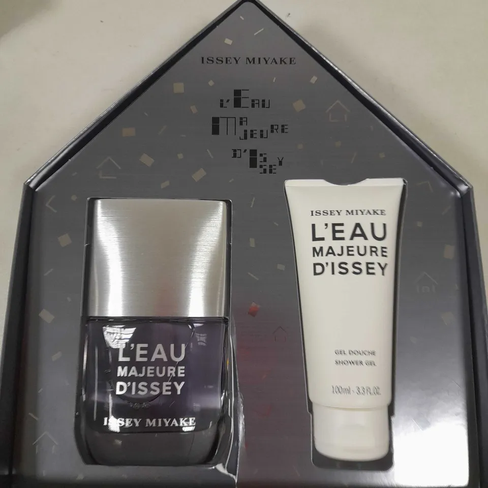 BOXED ISSEY MIYAKE L'EAU MAJEURE D'ISSEY GIFT SET