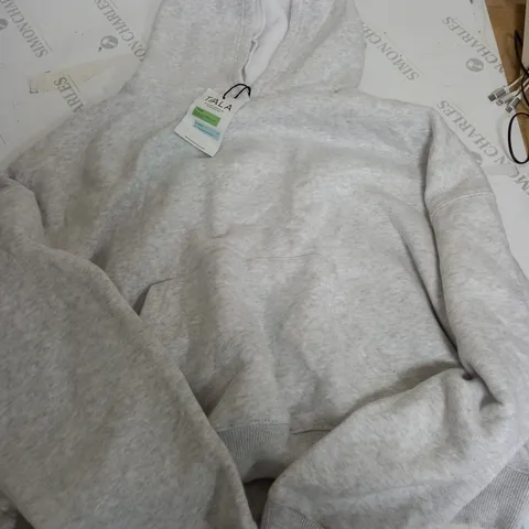 TALA EVERYDAY HOODIE IN GREY MARL - LARGE