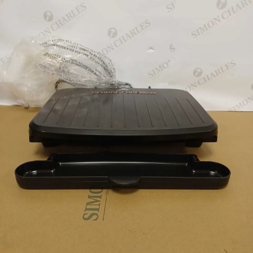 GEORGE FOREMAN 25811 ELECTRIC GRILL