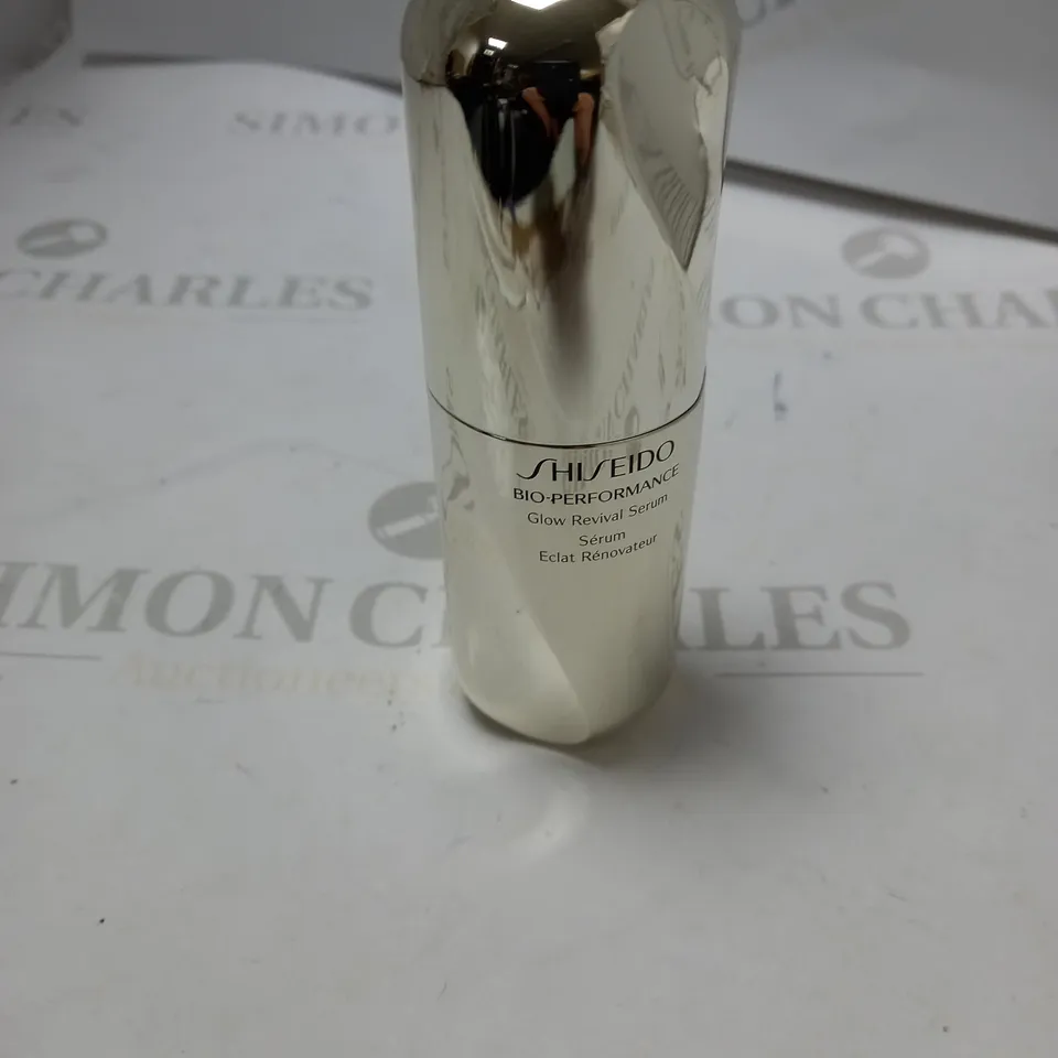 SHISEIDO BIO PERFORMANCE GLOW REVIVAL SERUM 1.0 OZ 30 ML