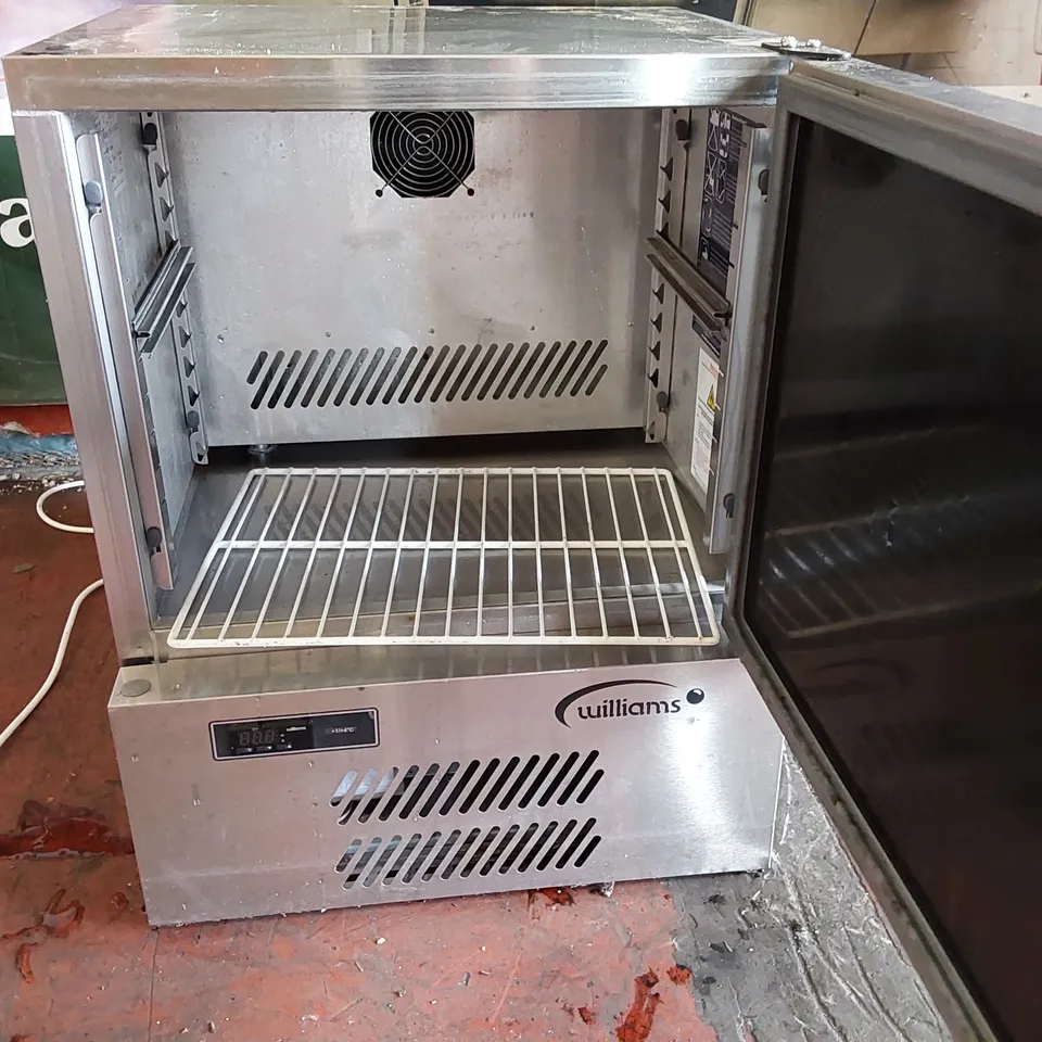 WILLIAMS H5UC R290 R1 STAINLESS STEEL COMMERCIAL UNDER COUNTER FRIDGE