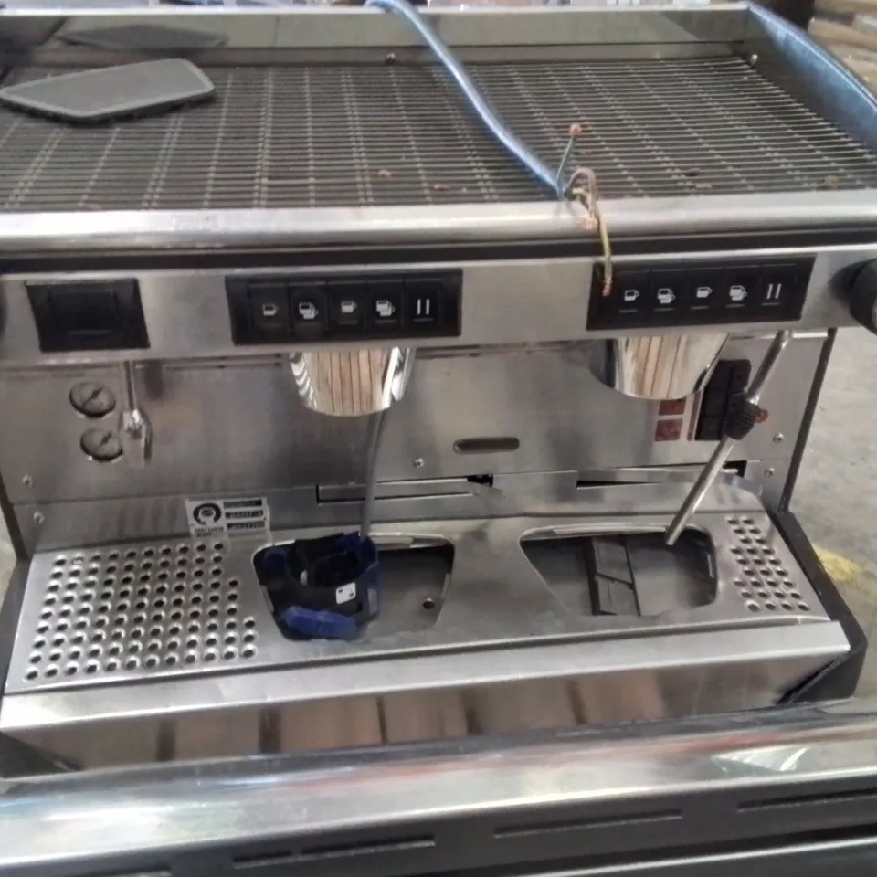 RANCILIO RAN7-2 COMMERCIAL 2 BARRISTA COFFEE MACHINE 