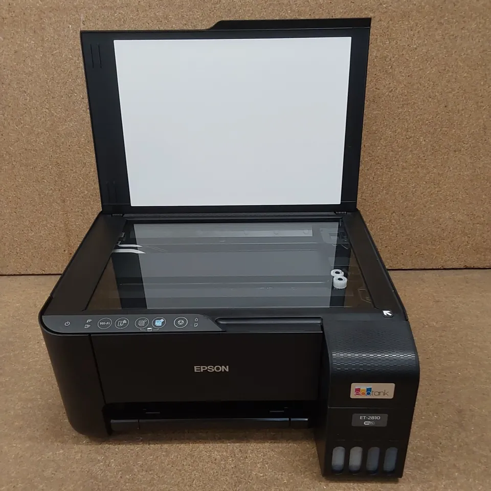 BOXED EPSON ECOTANK ET-2810 COMPACT PRINTER