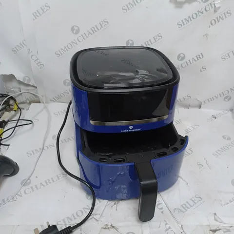 BOXED COOK'S ESSENTIALS 4L AIR FRYER IN NAVY