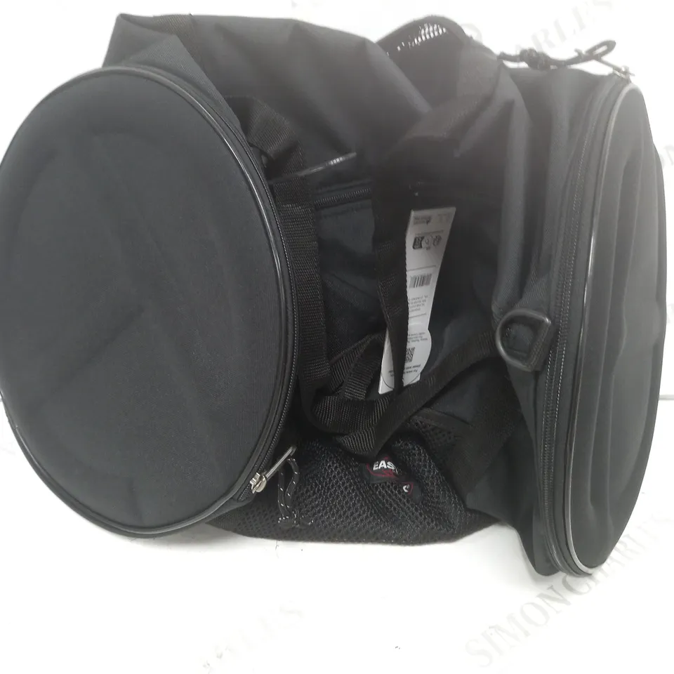 EASTPAK LARGE BLACK DUFFEL BAG 