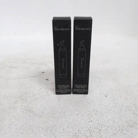 SET OF 2 VERDERMIS ACTIVATING LIFTING COLLAGEN BOOSTING SERUM REFILL