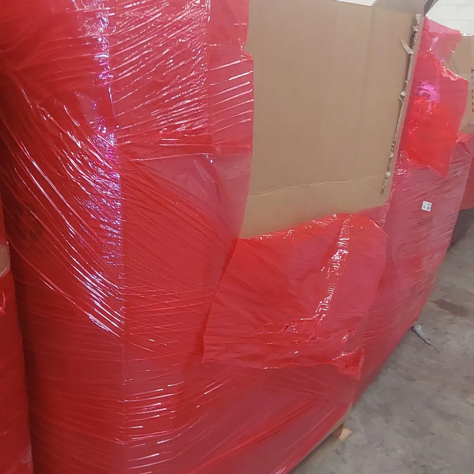 PALLET CONTAINING A LARGE QUANTITY OF ASSORTED ITEMS INCLUDING: MOMCOZY BOTTLE WASHER, STEAM CLEANER, PAN SET ECT