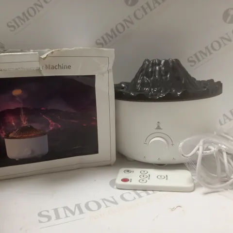 BOXED VOLCANIC AROMATHERAPY MACHINE