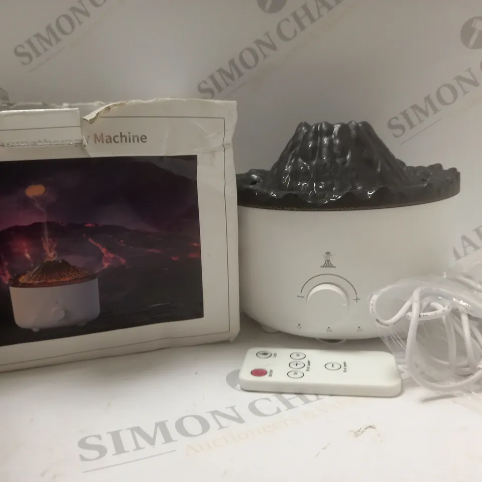 BOXED VOLCANIC AROMATHERAPY MACHINE 