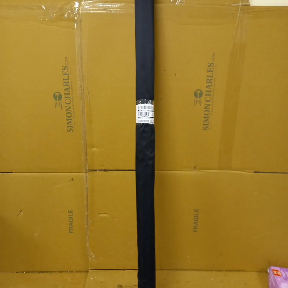 BLACKOUT ROLLER BLIND 120X160 BLACK RRP £19