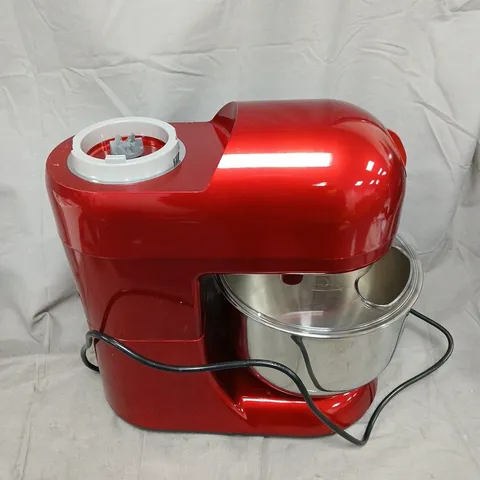 BOXED FOOD PROCESSOR STAND MIXER ELECTRIC PASTA MAKER MEAT GRINDER KITCHEN MACHINE RED