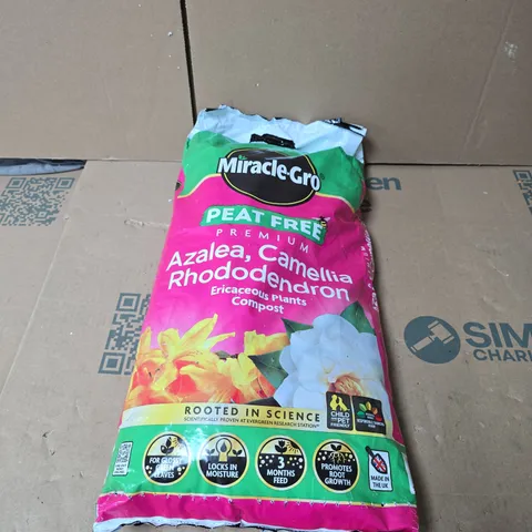 MIRACLE-GRO PEAT FREE AZALEA, CAMELLIA RHODODENDRON COMPOST