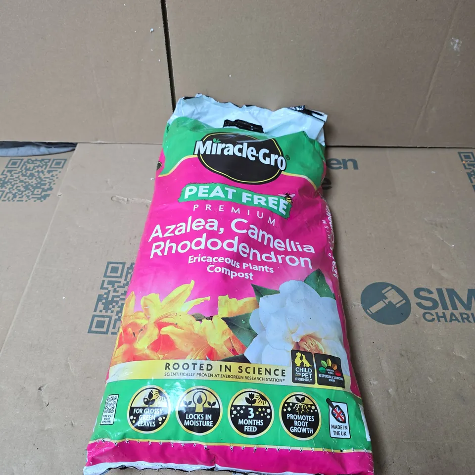 MIRACLE-GRO PEAT FREE AZALEA, CAMELLIA RHODODENDRON COMPOST