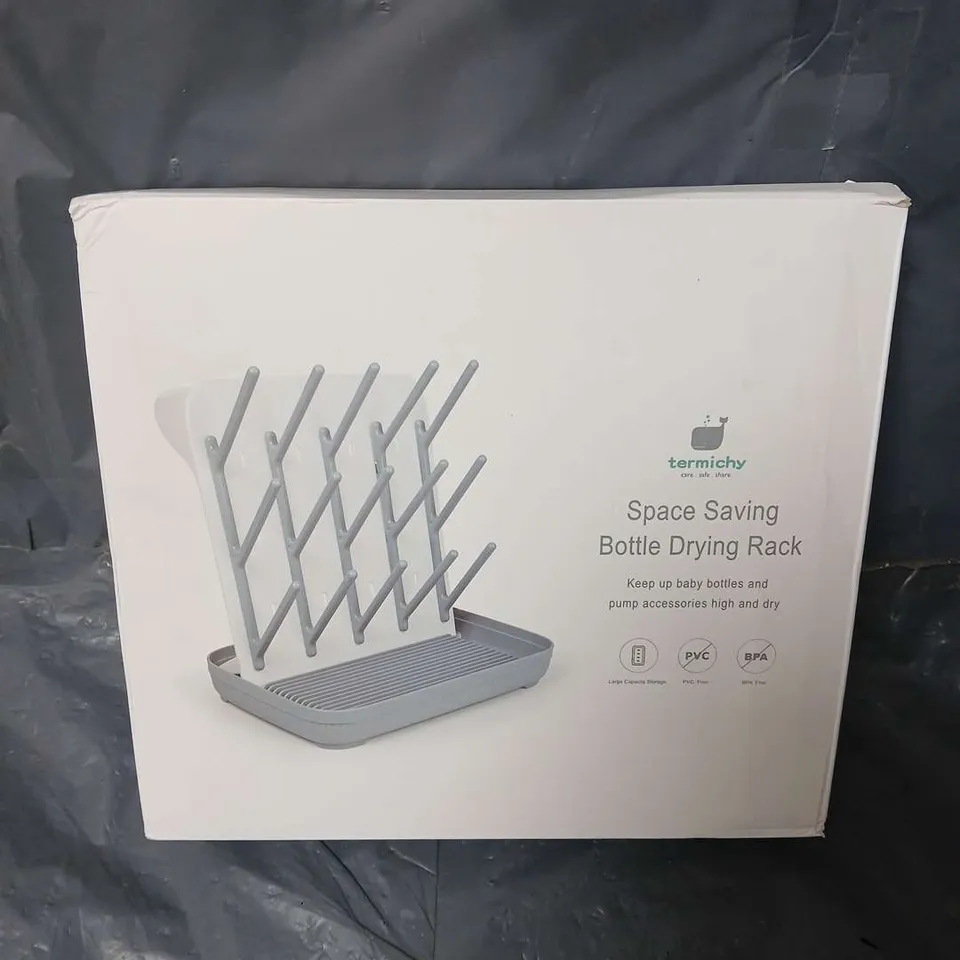 BOXED TERMICHY SPACE SAVING BOTTLE DRYING RACK