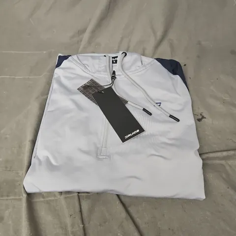 DRUIDS TWIST HOODIE IN GREY SIZE XL