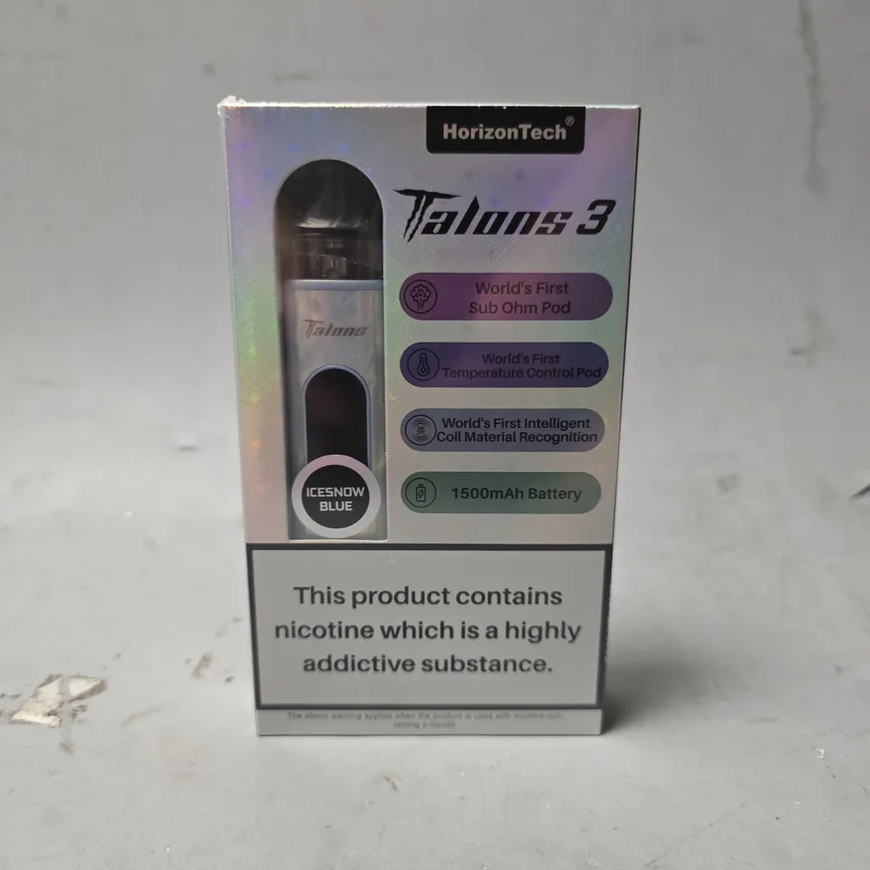 BOX OF APPROXIMATELY 18 SEALED HORIZON TECH TALONS 3 