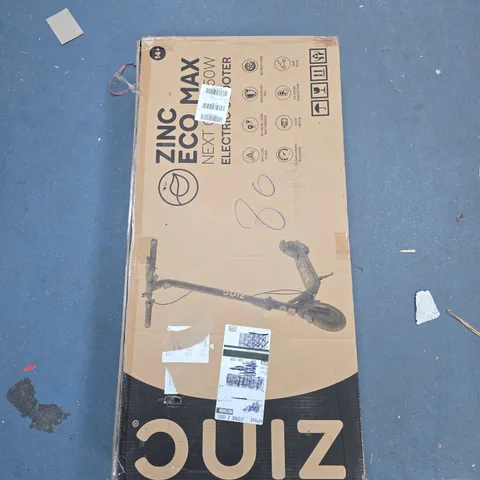 ZINC ECO MAX  ELECTRIC SCOOTER – BOXED 