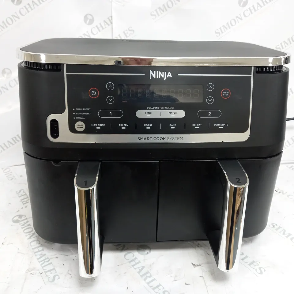 BOXED NINJA FOODI MAX DUAL ZONE 9.5L AIR FRYER AF451UK