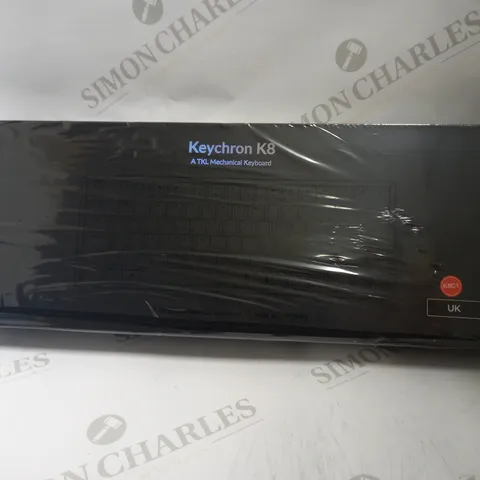 SEALED TKL KEYCHRON K8 MECHANICAL KEYBOARD
