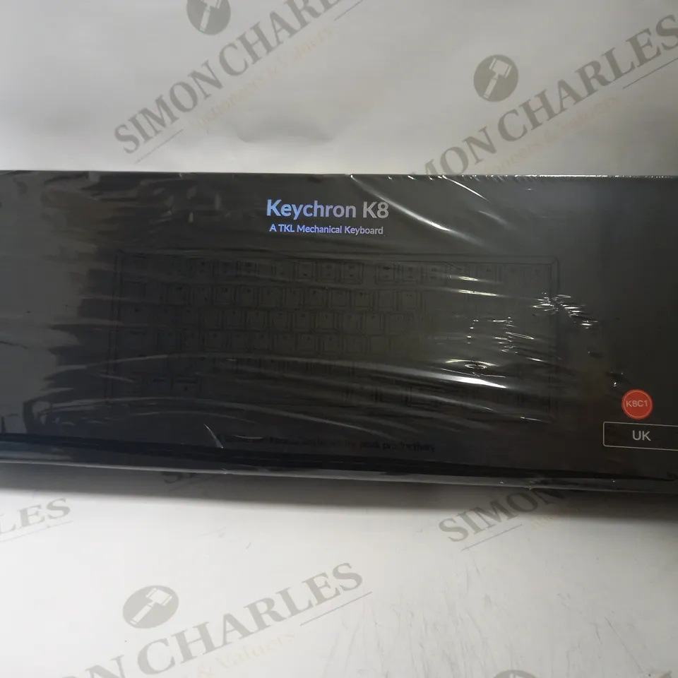 SEALED TKL KEYCHRON K8 MECHANICAL KEYBOARD