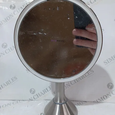 SIMPLEHUMAN 20CM SENSOR MIRROR WITH TOUCH-CONTROL BRIGHTNESS