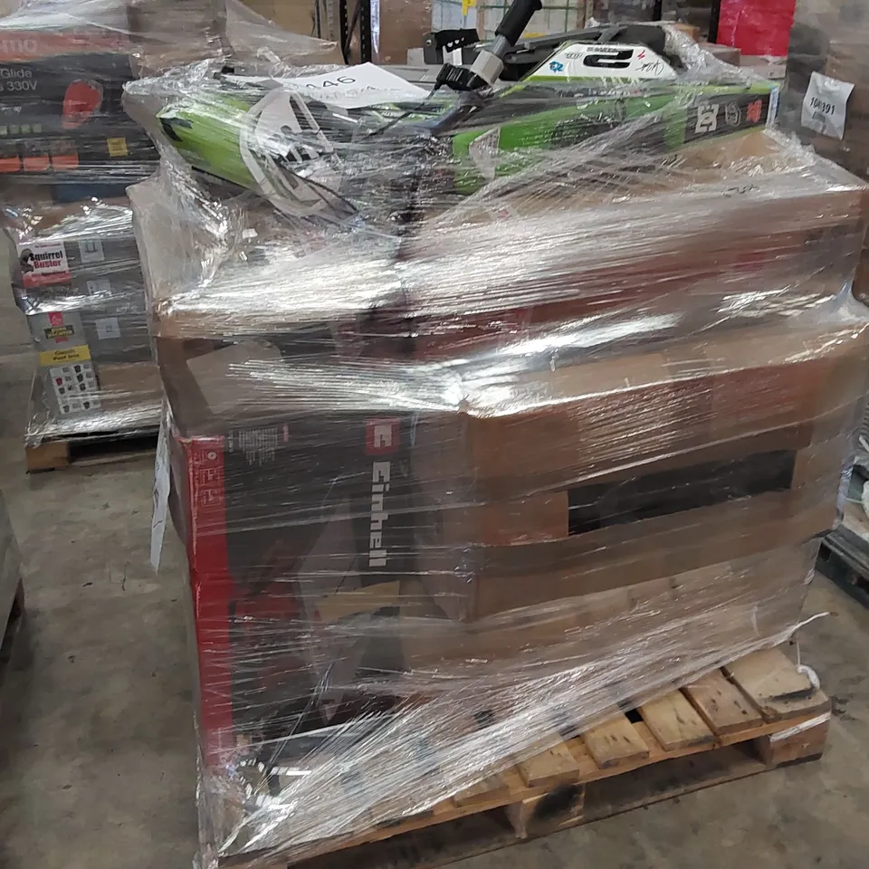 PALLET OF APPROXIMATELY 6 UNPROCESSED RAW RETURN HOUSEHOLD AND ELECTRICAL GOODS TO INCLUDE;