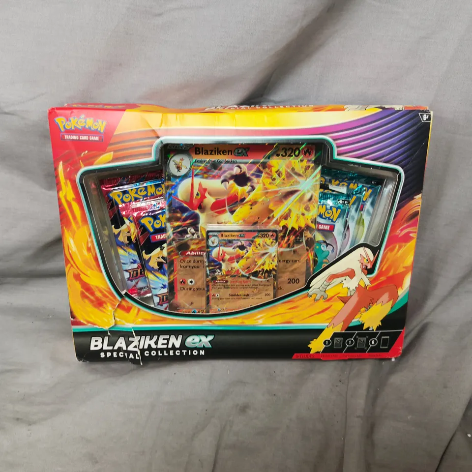 POKÉMON TRADING CARD GAME - BLAZIKEN EX SPECIAL COLLECTION