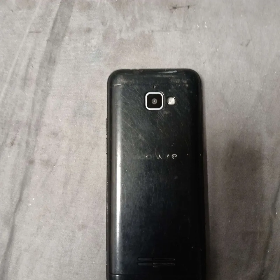 MOBIWIRE MOBILE PHONE – BLACK FEATURE PHONE 