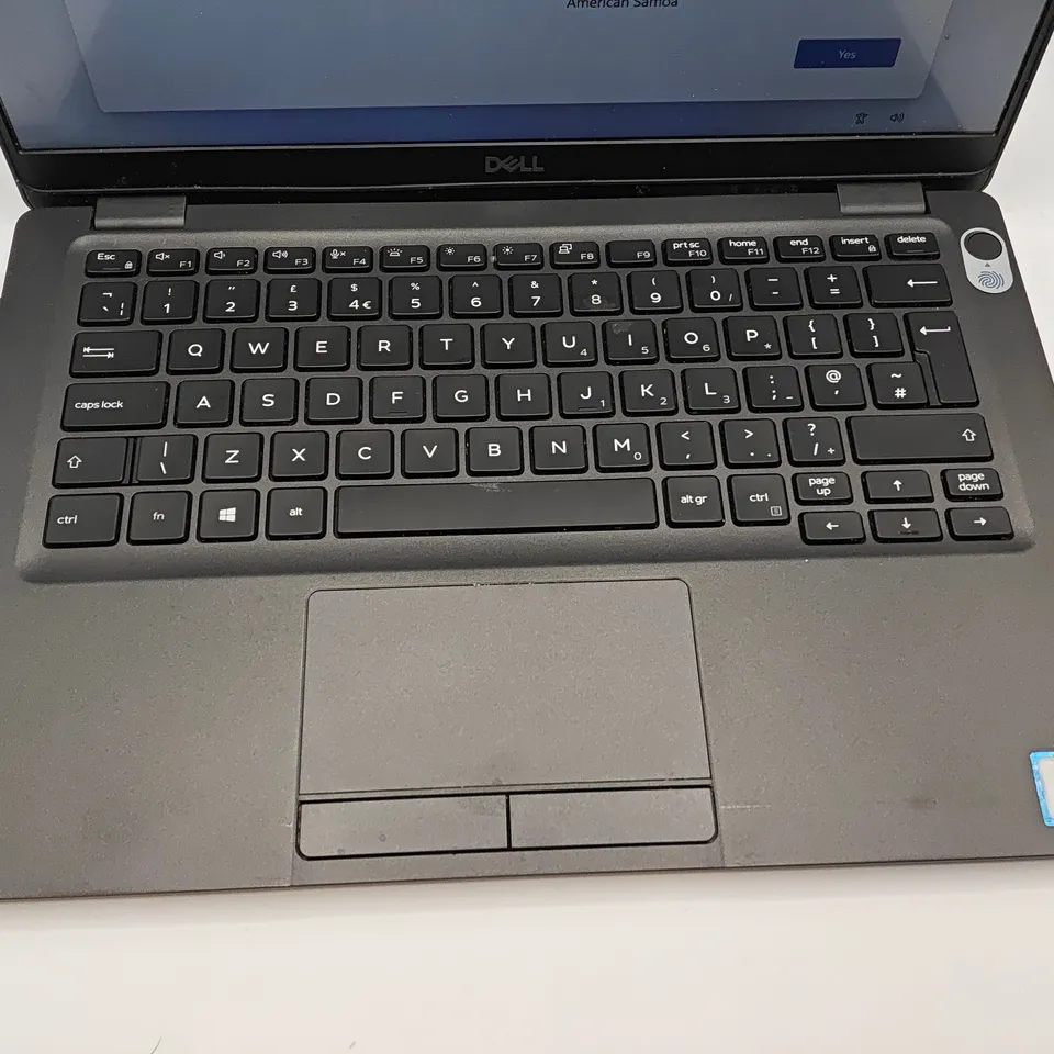 UNBOXED DELL LATITUDE 5300 INTEL I7 VPRO 8TH GEN 1TB ROM LAPTOP IN BLACK