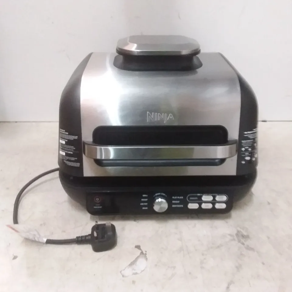 NINJA MAX HEALTH GRILL & AIR FRYER 