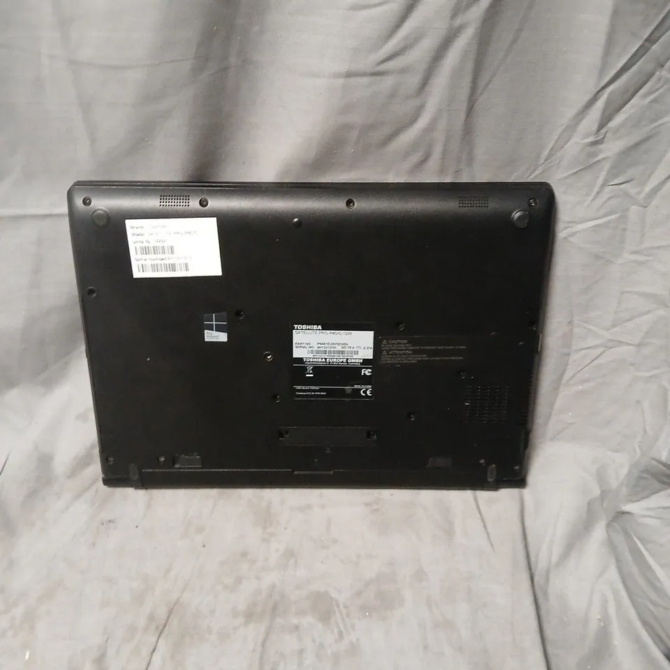TOSHIBA SATELLITE PRO R40-C LAPTOP