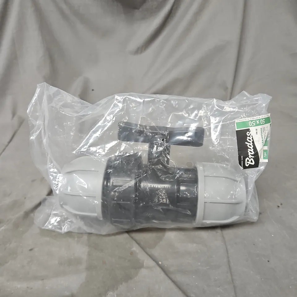 MDPE VALVE 50MM UNBOXED