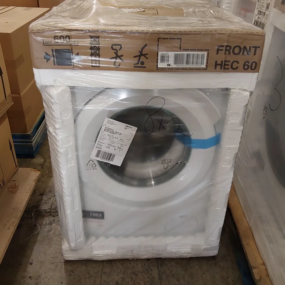 AEG 6000 L6FBK941B FREESTANDING WASHING MACHINE, 9KG LOAD, 1400RPM SPIN, WHITE RRP £459
