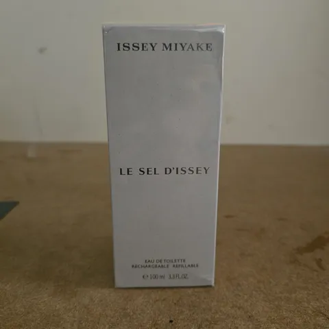 SEALED ISSEY MIYAKE LE SEL D'ISSEY 100ML EAU DE TOILETTE