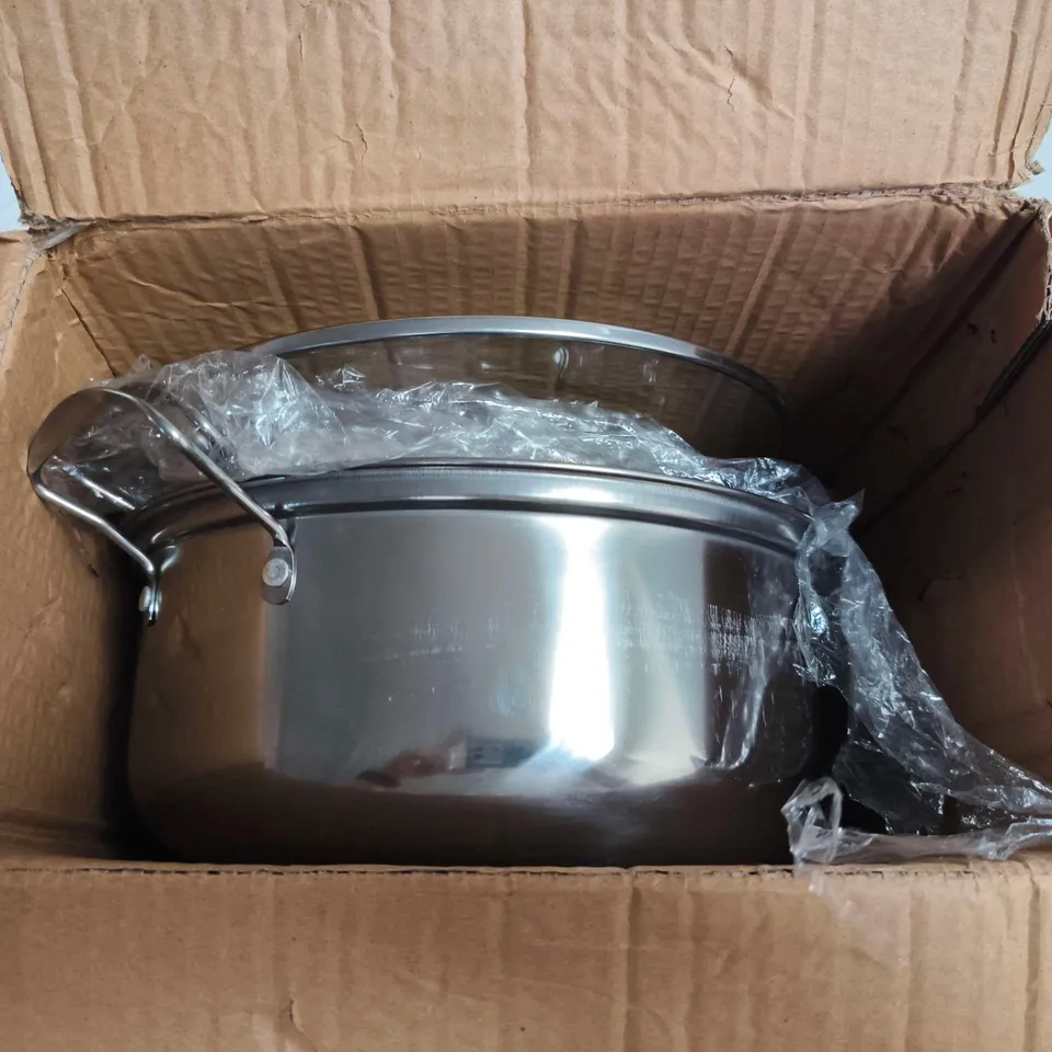 BOXED 10PCS HIGH QUALITY POT SET