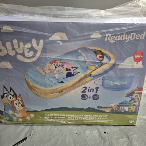 BOXED BLUEY BEDTIME MY FIRST READY BED