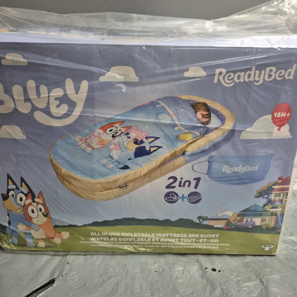 BOXED BLUEY BEDTIME MY FIRST READY BED