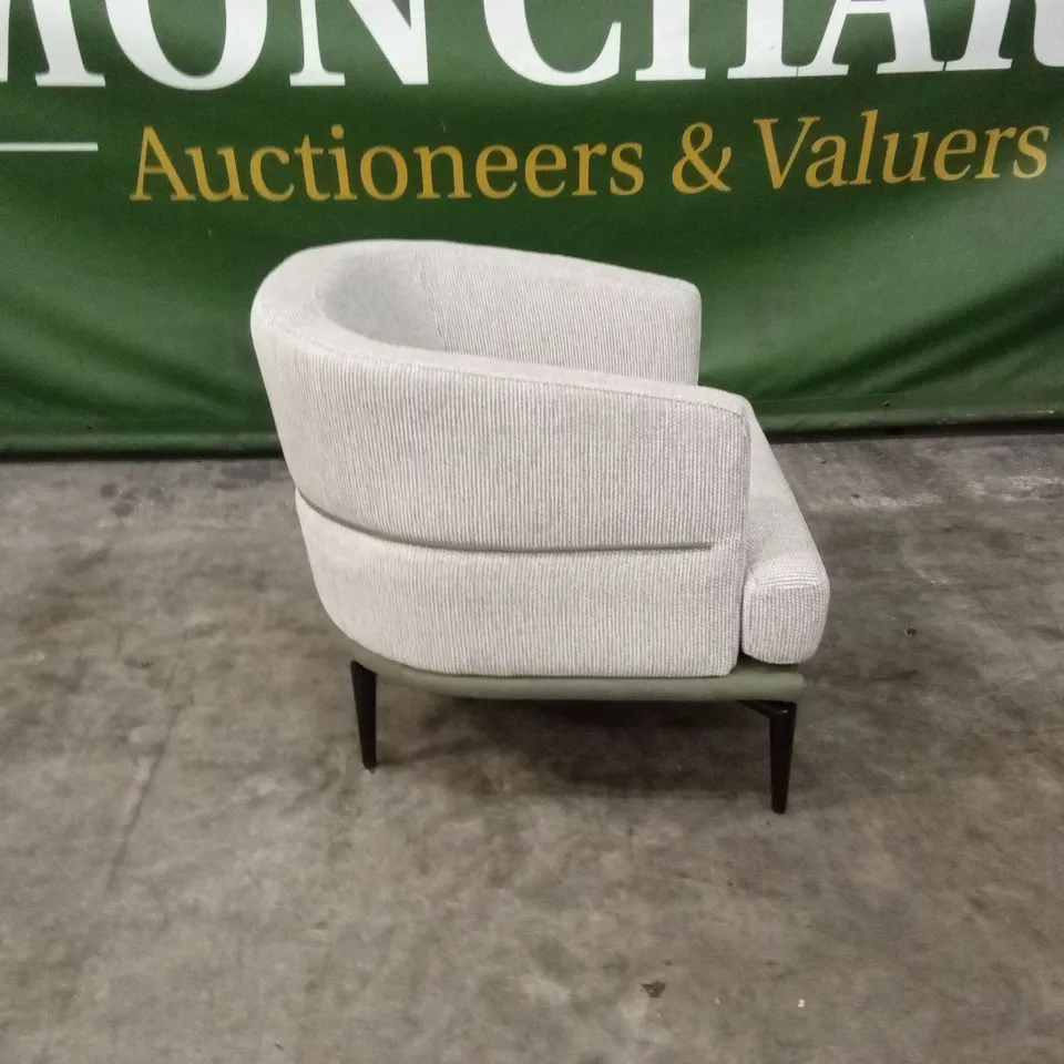 QUALITY DESIGNER ITALIAN MADE BONNIE LITTLE ARMCHAIR - BEIGE