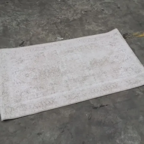 QUALITY DESIGNER AREA RUG - APPROXIMATELY 140X80CM