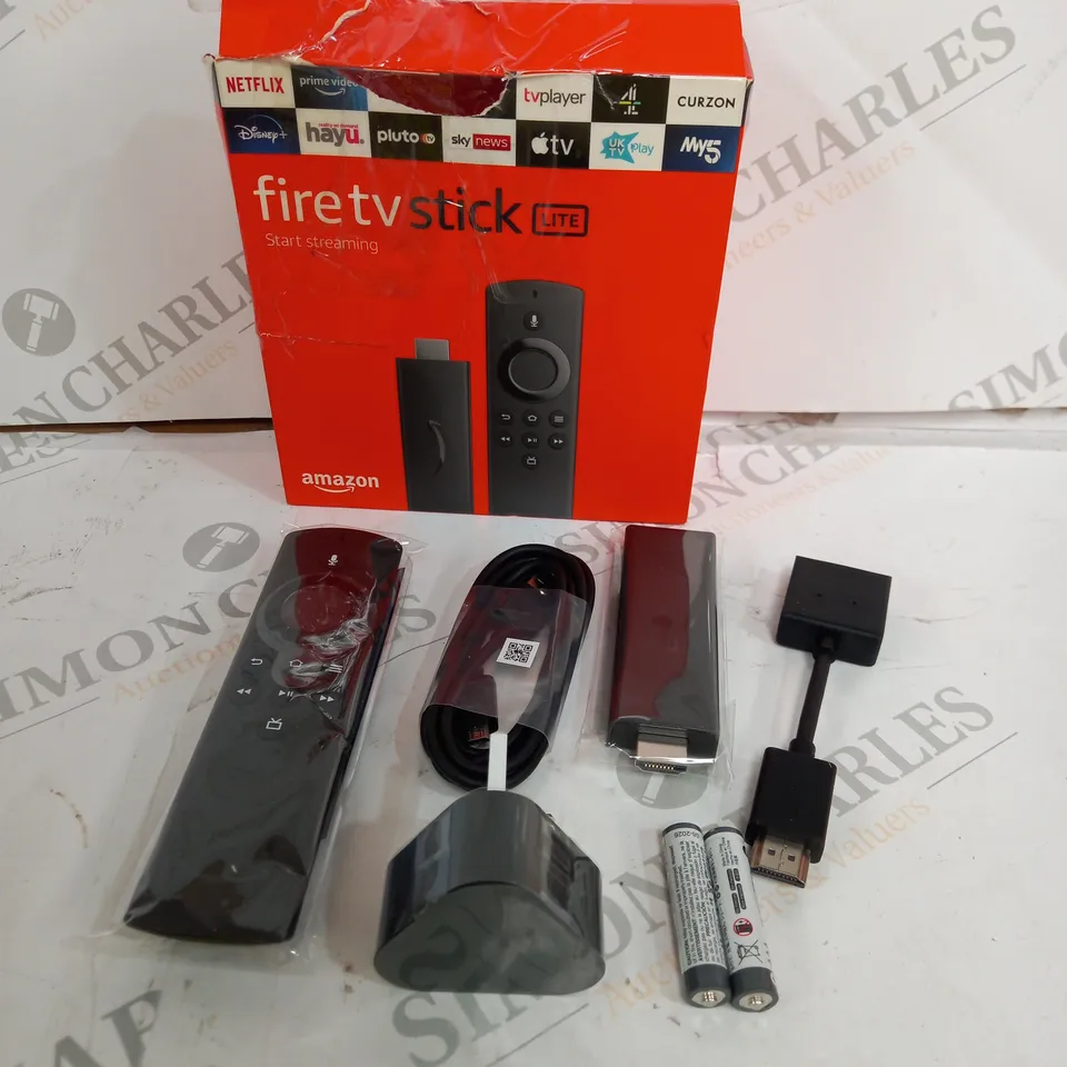 AMAZON FIRE TV STICK LITE BLACK 