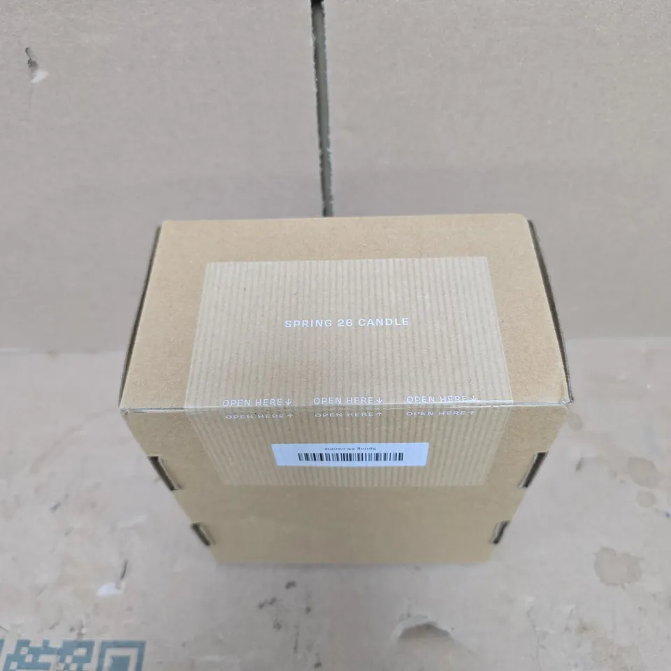 FFERN SPRING 26 CANDLE BOXED SEALED